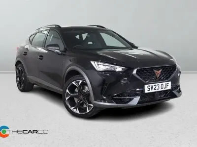 Gebraucht Cupra Formentor VZ2 2023 Schwarz SUV