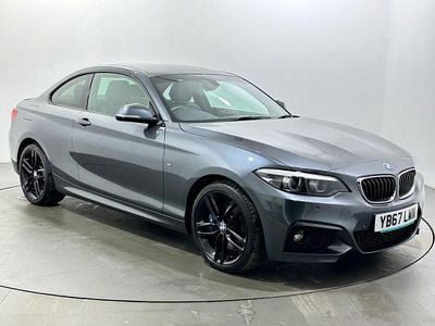 Used BMW 220 M Sport 2018 Grey Coupe