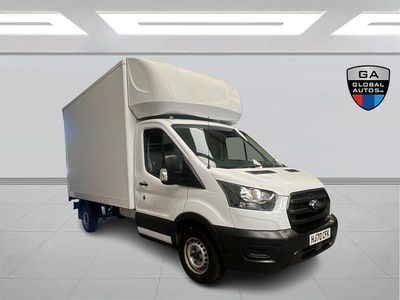 Second-hand Ford Transit S 130 CP (95 kW) 2020 Alb Cabrio