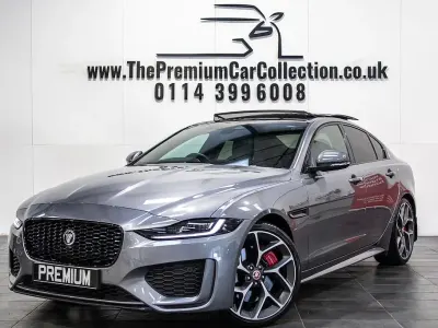 Used Jaguar XE 250 HP (183 kW) 2024 Grey Sedan
