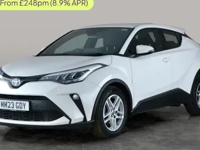Used Toyota C-HR 122 HP (89 kW) 2023 SUV