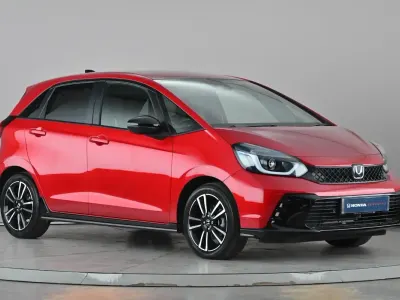 Used Honda Jazz Advance 122 HP (89 kW) 2024 Red Hatchback