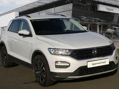 Used VW T-Roc United 150 HP (110 kW) 2021 Silver SUV