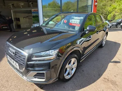 Used Audi Q2 Sport 116 HP (85 kW) 2019 Black SUV