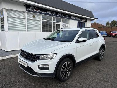 White Used 2021 VW T-Roc United SUV | £16,995 (Fair price)