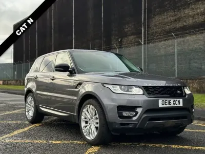 Used Land Rover Range Rover Sport
