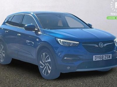 Used Vauxhall Grandland X Elite 131 HP (96 kW) 2021 SUV