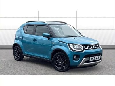 Used Suzuki Ignis SZ-T 83 HP (61 kW) 2021 Blue SUV