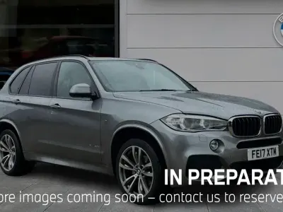 Used BMW X5 M Sport 258 HP (189 kW) 2017 Grey SUV