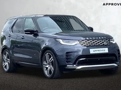Used Land Rover Discovery 300 HP (220 kW) 2024 Blue SUV