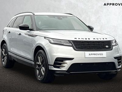 Silver Used 2023 Land Rover Range Rover Velar SE Dynamic SUV | £36,490 (Good price)
