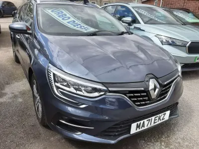 Used Renault Mégane GrandTour Iconic 2021 Grey Estate