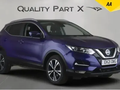 Used Nissan Qashqai