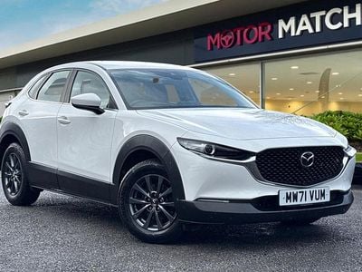 Used Mazda CX-30 2022 White SUV
