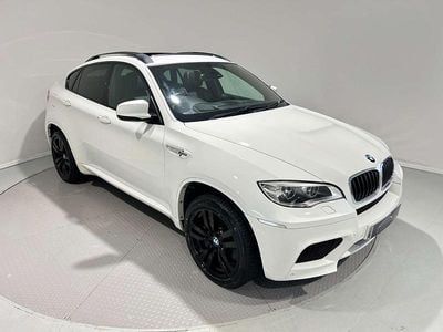 White Used 2014 BMW X6 M SUV | £19,996