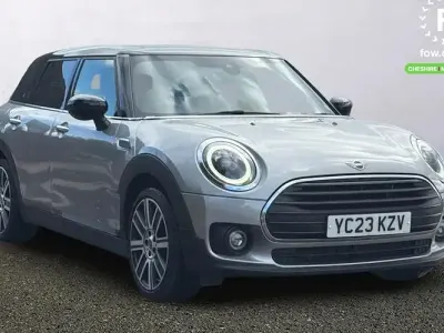 Used Mini Cooper Clubman Exclusive 136 HP (100 kW) 2022 Silver Estate