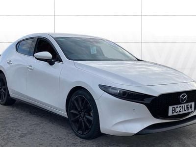 White Used 2021 Mazda 3 Inclusive Hatchback | £16,508 (A bit pricey)