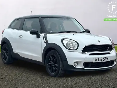 Usado Mini Cooper S Coupé 2016 Branco Coupé