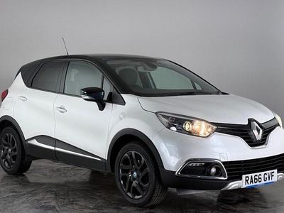Used Renault Captur Iconic 110 HP (80 kW) 2016 White/black SUV