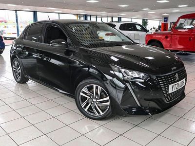Used Peugeot 208 Allure 2021 Black Hatchback