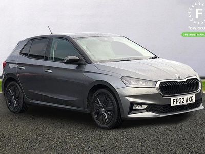 Used Skoda Fabia Colour Edition 2022 Grey Hatchback