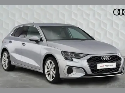 Used Audi A3 Sport 110 HP (80 kW) 2022 Silver Sedan