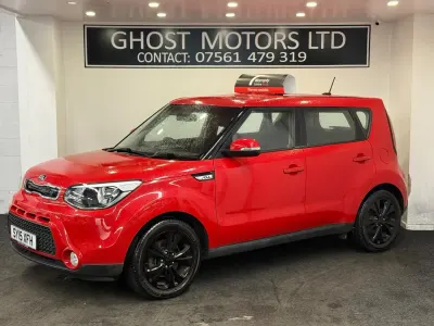 Usado Kia Soul 128 HP (94 kW) 2015 Vermelho SUV