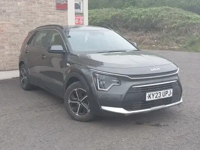 Used Kia Niro 139 HP (102 kW) 2023 Grey SUV