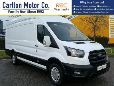 Używany Ford Transit Trend 2023 Biały Van