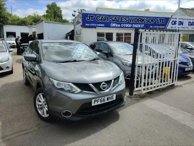 Used Nissan Qashqai Acenta 2016 Grey SUV