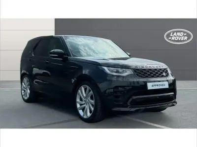 Used Land Rover Discovery 5 SE Dynamic 296 HP (217 kW) 2023 Black SUV