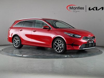 Red Used 2025 Kia Ceed Sportswagon Estate | £21,240 (Expensive)