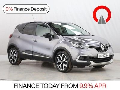 Used Renault Captur GT-Line 90 HP (66 kW) 2019 Grey SUV
