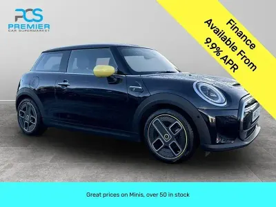 Gebraucht Mini Cooper S Hatch 135 kW (184 PS) 2021 Blau Kleinwagen
