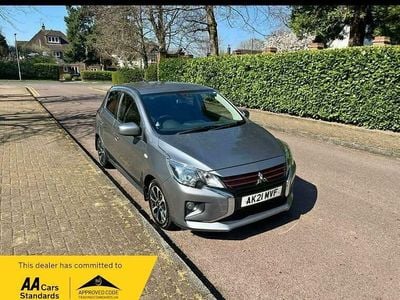 Grey Used 2021 Mitsubishi Mirage Hatchback | £7,995 (Good price)