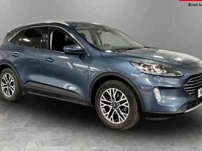 Used Ford Kuga Titanium 120 HP (88 kW) 2021 Blue SUV