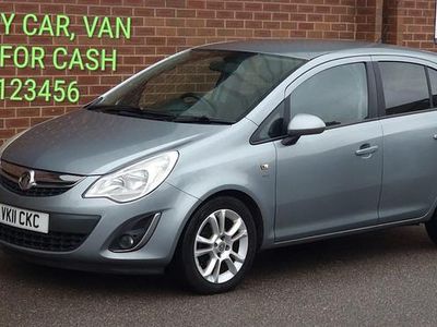 Used Vauxhall Corsa 2011 Silver Hatchback