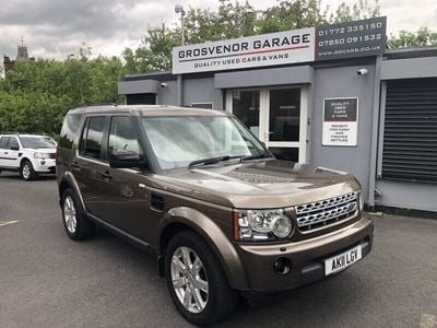 Land Rover Discovery 4