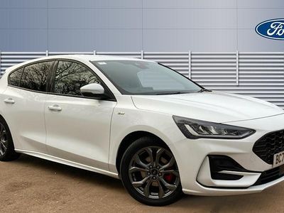 White Used 2023 Ford Focus ST-Line Hatchback | £13,913 (Fair price)