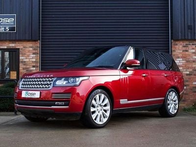 Red Used 2016 Land Rover Range Rover Autobiography SUV | £24,995 (Good price)