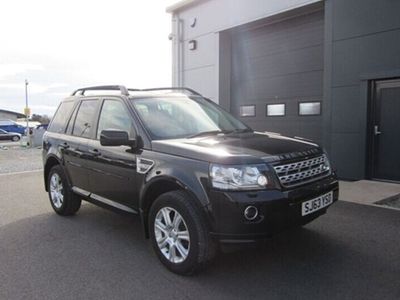 used Land Rover Freelander 2.2 TD4 XS 5d 150 BHP