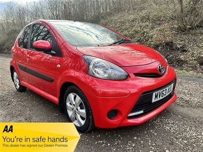 used Toyota Aygo (2013/63)1.0 VVT-i Move with Style 5d