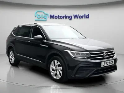 Used VW Tiguan Allspace S 150 HP (110 kW) 2023 Black SUV