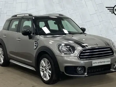 Used Mini Cooper Countryman Exclusive 134 HP (98 kW) 2019 Silver SUV