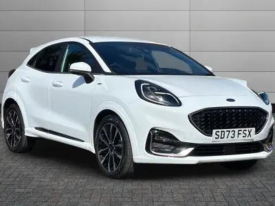 Used Ford Puma ST-Line 155 HP (114 kW) 2023 White SUV