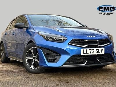 Blue Used 2023 Kia ProCeed GT-Line S | £20,495 (Fair price)