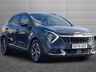 Used Kia Sportage 157 HP (115 kW) 2024 Grey SUV