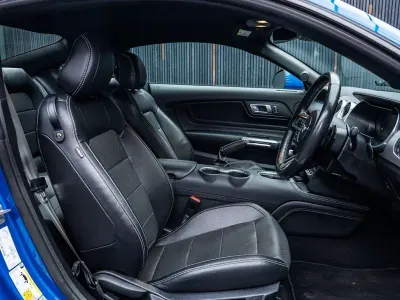 Usado Ford Mustang Fastback 2020 Azul Coupe