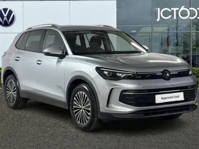 Used VW Tiguan Match 147 HP (108 kW) 2025 Silver SUV