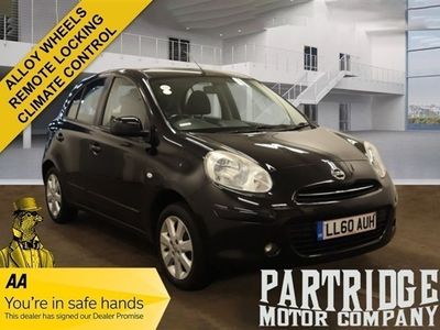 used Nissan Micra 1.2 ACENTA 5d 79 BHP